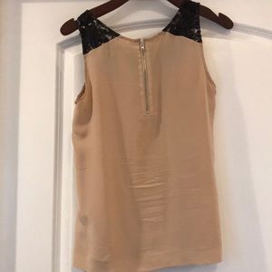 J. Crew Tops - J.Crew silk and lace blouse. J. Crew Tops - J.Crew silk and lace blouse.